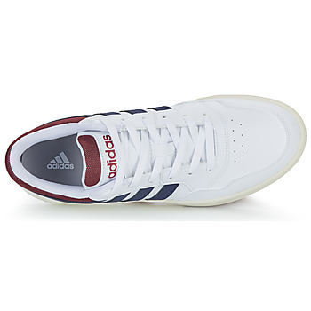 Adidas Sportswear HOOPS 3.0 Bijela / Bordo