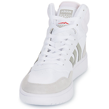 Adidas Sportswear HOOPS 3.0 MID Bijela / Bež