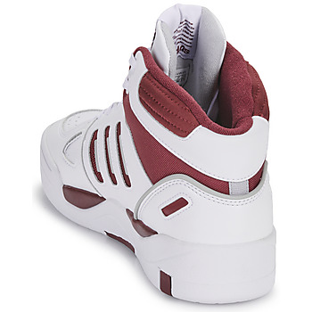 Adidas Sportswear MIDCITY MID Bijela / Crvena