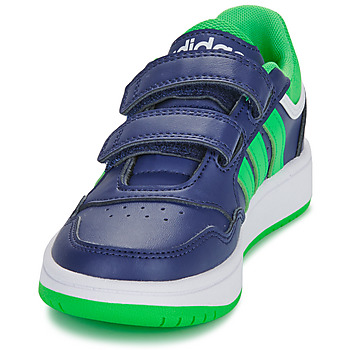 Adidas Sportswear HOOPS 3.0 CF C Plava / Zelena