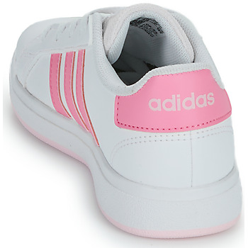 Adidas Sportswear GRAND COURT 2.0 K Bijela / Ružičasta