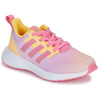 Obuća Djevojčica Niske tenisice Adidas Sportswear FortaRun 2.0 K Ružičasta / žuta