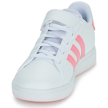 Adidas Sportswear GRAND COURT 2.0 EL K Bijela / Ružičasta