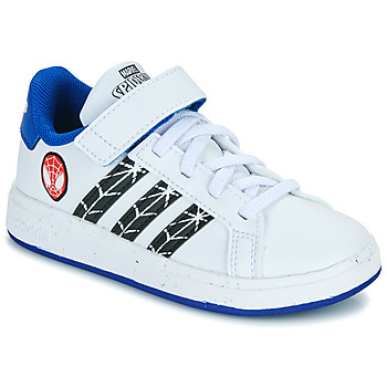 Obuća Dječak
 Niske tenisice Adidas Sportswear GRAND COURT SPIDER-MAN EL K Bijela / Plava