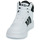 Obuća Djeca Visoke tenisice Adidas Sportswear HOOPS 3.0 MID K Bijela / Crna