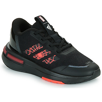 Adidas Sportswear MARVEL SPIDEY Racer K Crna / Crvena