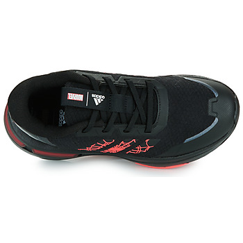 Adidas Sportswear MARVEL SPIDEY Racer K Crna / Crvena