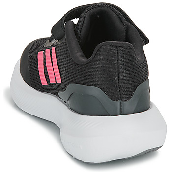 Adidas Sportswear RUNFALCON 3.0 EL K Crna / Ružičasta