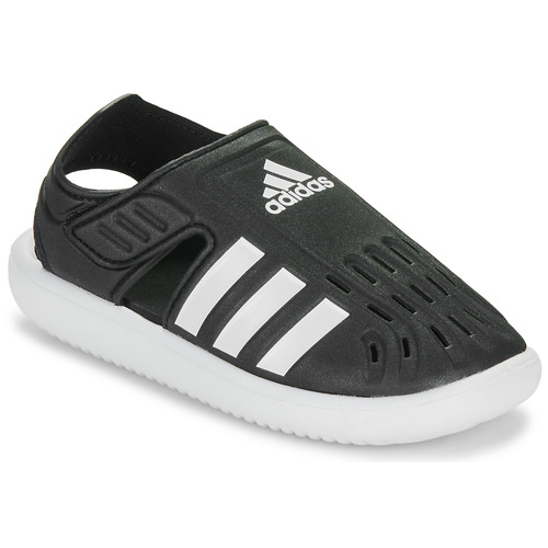Obuća Djeca Sandale i polusandale Adidas Sportswear WATER SANDAL C Crna / Bijela