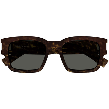 Satovi & nakit Sunčane naočale Yves Saint Laurent Occhiali da Sole Saint Laurent SL 617 002 Smeđa