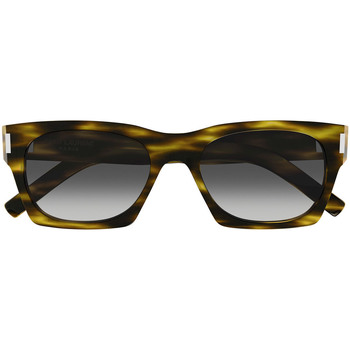 Satovi & nakit Sunčane naočale Yves Saint Laurent Occhiali da Sole Saint Laurent New Wave SL 402 016 Smeđa