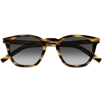 Satovi & nakit Sunčane naočale Yves Saint Laurent Occhiali da Sole Saint Laurent SL 28 045 Smeđa