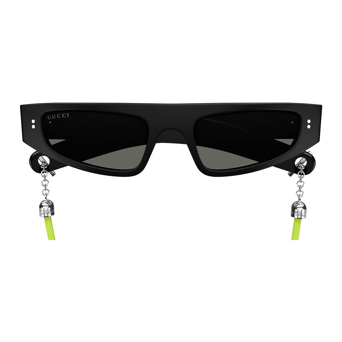 Satovi & nakit Žene
 Sunčane naočale Gucci Occhiali da sole  GG1634S 006 con Laccio Crna