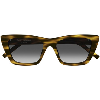 Satovi & nakit Žene
 Sunčane naočale Yves Saint Laurent Occhiali da Sole Saint Laurent SL 276 Mica 044 Smeđa