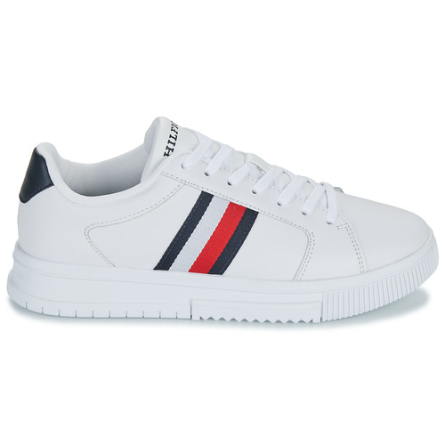 Tommy Hilfiger SUPERCUP LTH STRIPES ESS Bijela