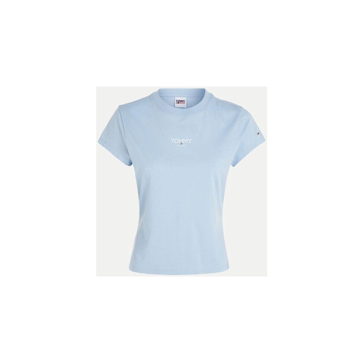 Odjeća Žene
 Majice / Polo majice Tommy Hilfiger DW0DW16435C1X Plava