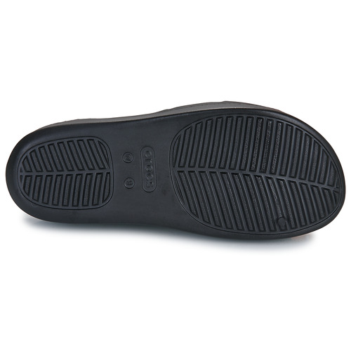 Crocs GETAWAY PLATFORM H STRAP Crna
