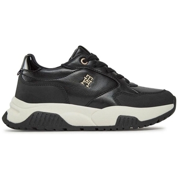 Tommy Hilfiger LOW CUT LACE-UP SNEAKER Crna
