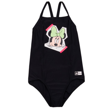 Odjeća Djevojčica Jednodijelni kupaći kostimi adidas Performance Dy Min Suit Crna