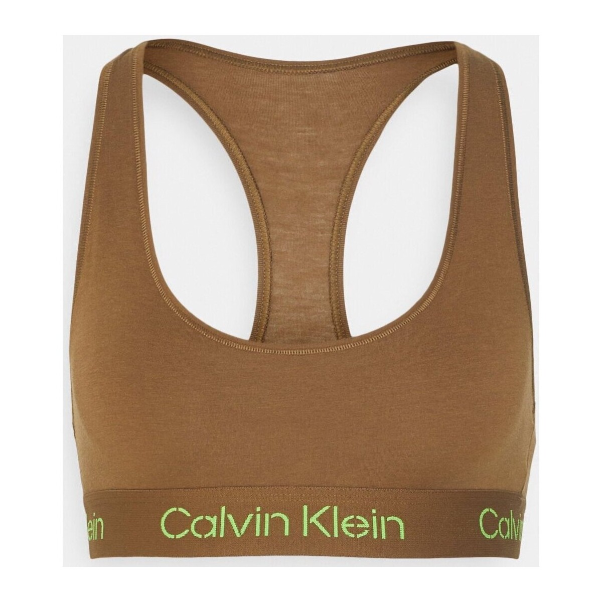 Odjeća Žene
 Tajice Calvin Klein Jeans 000QF7454E Smeđa
