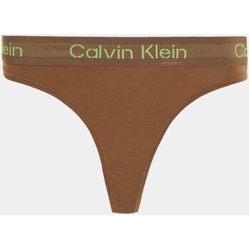 Odjeća Žene
 Tajice Calvin Klein Jeans 000QF7457E Smeđa