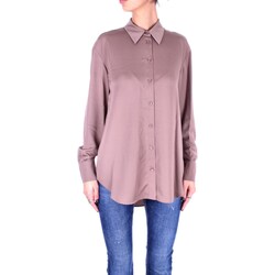 Odjeća Žene
 Košulje i bluze Calvin Klein Jeans K20K205682 Smeđa