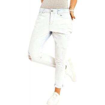 Odjeća Žene
 Hlače Only Lima Boyfriend Jeans L32 - White Bijela