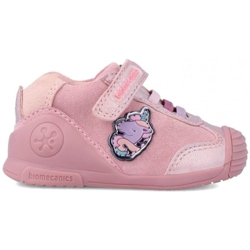 Obuća Djeca Modne tenisice Biomecanics Baby Sneakers 231112-B - Kiss Ružičasta