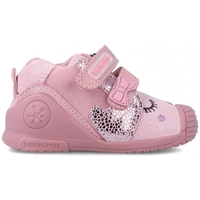 Obuća Djeca Modne tenisice Biomecanics Baby Sneakers 231107-C - Kiss Ružičasta