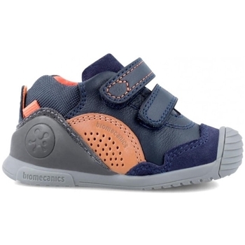 Obuća Djeca Modne tenisice Biomecanics Baby Sneakers 231125-A - Azul Marinho Narančasta