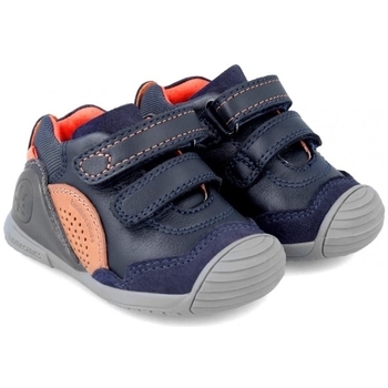 Biomecanics Baby Sneakers 231125-A - Azul Marinho Narančasta