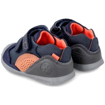 Biomecanics Baby Sneakers 231125-A - Azul Marinho Narančasta