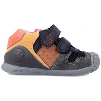 Biomecanics Baby Sneakers 231124-A - Negro Narančasta