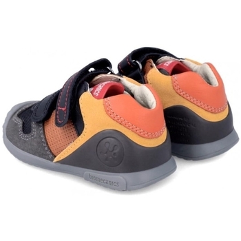 Biomecanics Baby Sneakers 231124-A - Negro Narančasta
