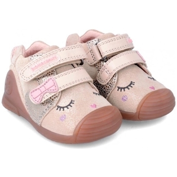 Biomecanics Baby Sneakers 231107-B - Serraje Laminado Ružičasta