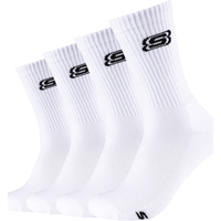Donje rublje Sportske čarape Skechers 2pk Tennis Cushioned Socks Bijela