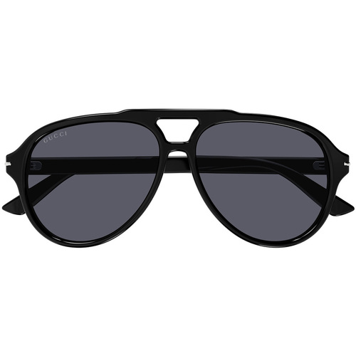 Satovi & nakit Sunčane naočale Gucci Occhiali da Sole  GG1443S 001 Crna