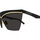 Satovi & nakit Sunčane naočale Yves Saint Laurent Occhiali da Sole Saint Laurent SL 614 Mask 001 Crna