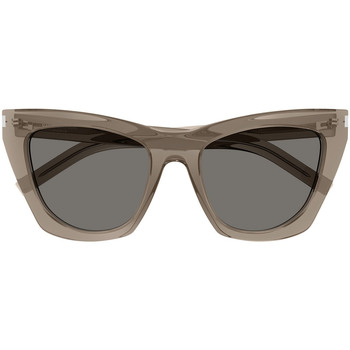 Satovi & nakit Žene
 Sunčane naočale Yves Saint Laurent Occhiali da Sole Saint Laurent New Wave SL 214 Kate 025 Smeđa