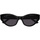 Satovi & nakit Žene
 Sunčane naočale Balenciaga Occhiali da Sole  BB0306S 001 Crna