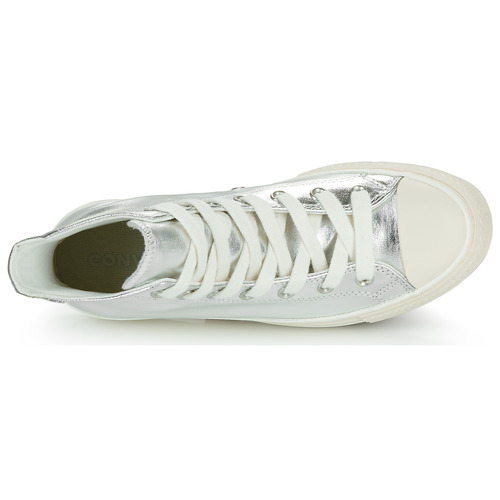 Converse CHUCK TAYLOR ALL STAR LIFT Srebrna