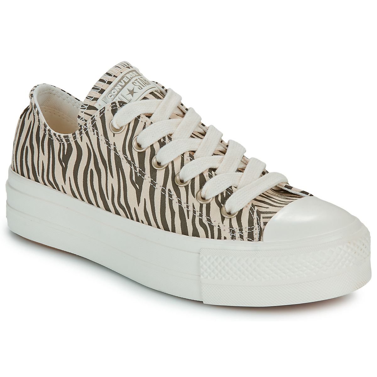 Obuća Žene
 Niske tenisice Converse CHUCK TAYLOR ALL STAR LIFT Bijela / Crna