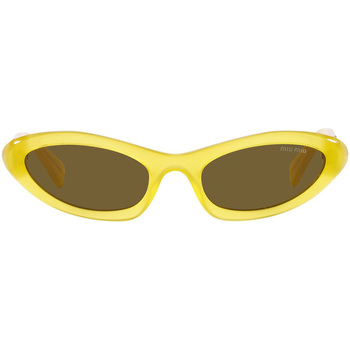 Satovi & nakit Žene
 Sunčane naočale Miu Miu Occhiali da Sole Miu Miu MU09YS 17L01T žuta