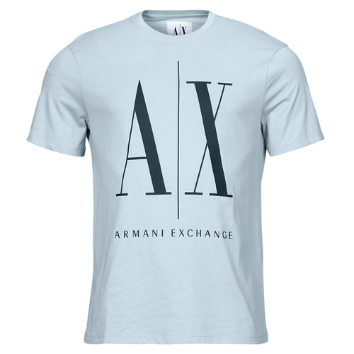 Odjeća Muškarci
 Majice kratkih rukava Armani Exchange 8NZTPA Plava / Nebesko plava