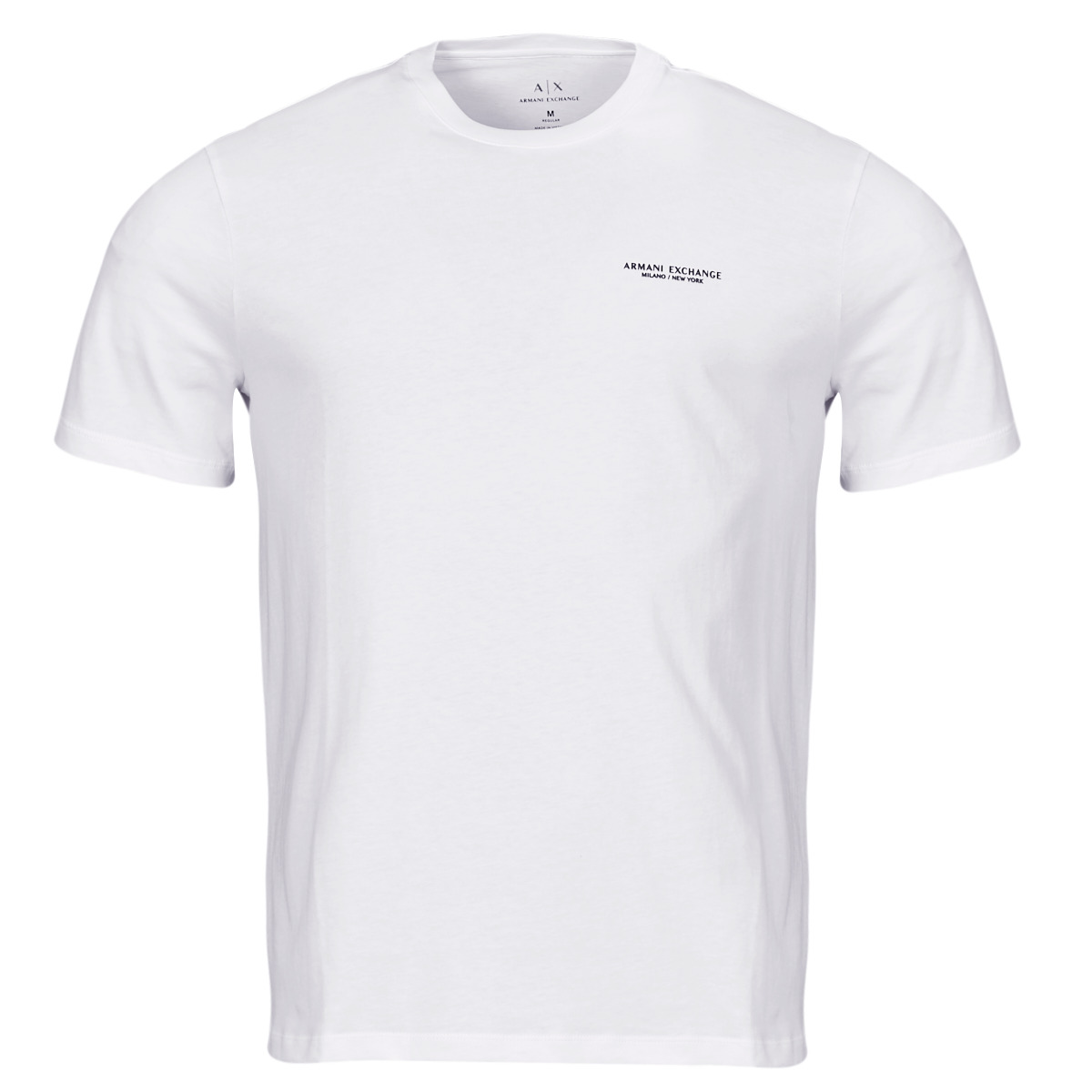 Odjeća Muškarci
 Majice kratkih rukava Armani Exchange 8NZT91 Bijela