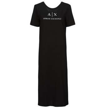 Odjeća Žene
 Duge haljine Armani Exchange 3DYAAF Crna