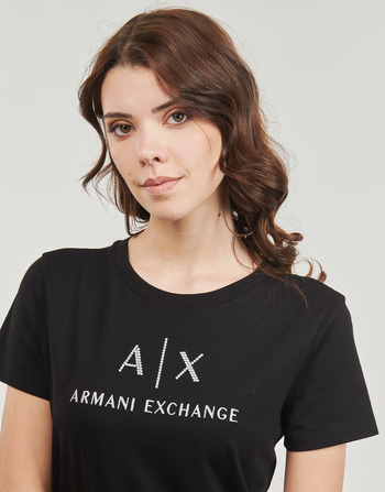Armani Exchange 3DYTAF Crna