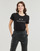 Odjeća Žene
 Majice kratkih rukava Armani Exchange 3DYTAF Crna