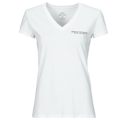 Odjeća Žene
 Majice kratkih rukava Armani Exchange 8NYT81 Bijela