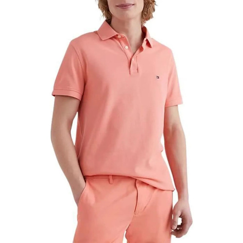 Odjeća Muškarci
 Polo majice kratkih rukava Tommy Hilfiger  Ružičasta